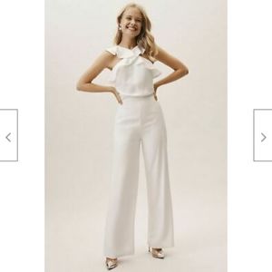 NWT BHLDN MONIQUE LHUILLIER BISSELL JUMPSUIT